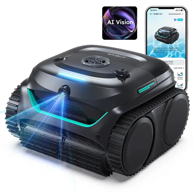 Wybot C2 Vision, visuel du fabricant (1/3)