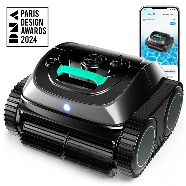 Wybot C1, visuel du fabricant (1/3)